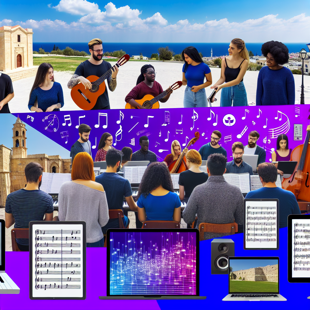 Cyprus Launches First Digital Publishing Platform for Composers
