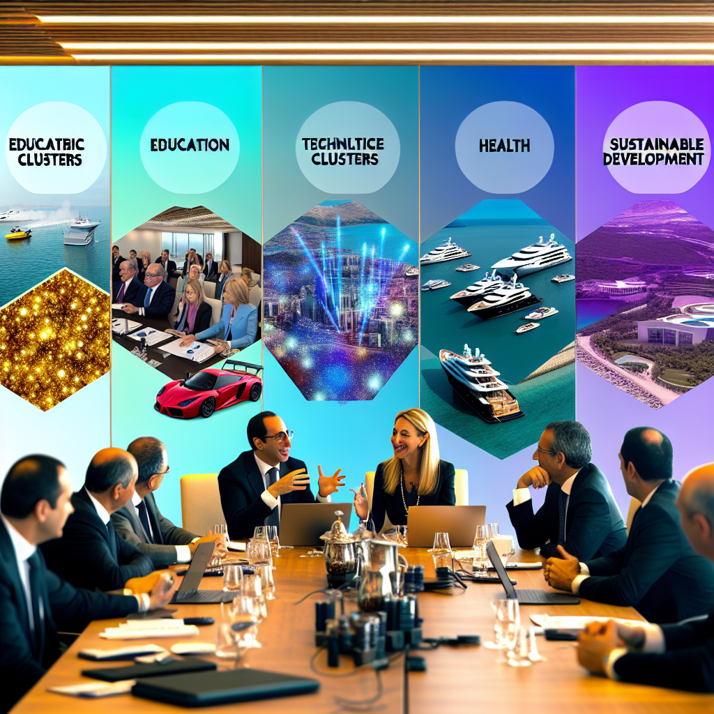 College of Commissioners Engages Cyprus Ministers on Four Key Themes