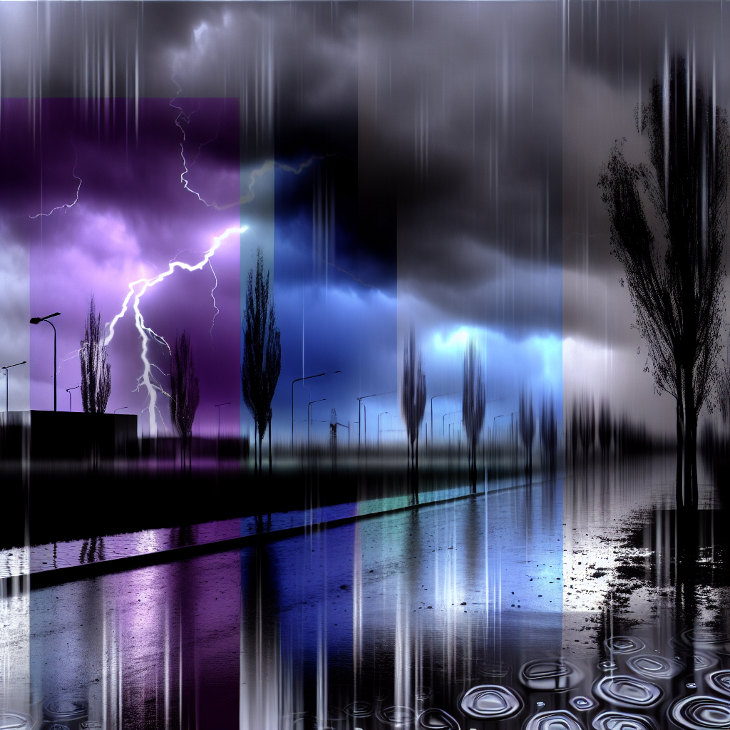 Μεμονωμένες βροχές και καταιγίδες σήμερα με πτώση της θερμοκρασίας